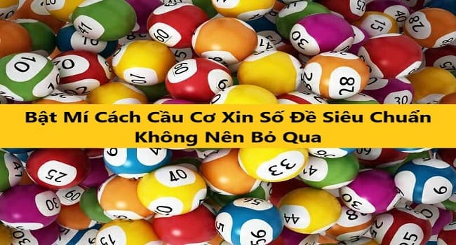 Cầu Cơ Xin Số Đề