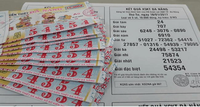 cách dò vé số miền bắc